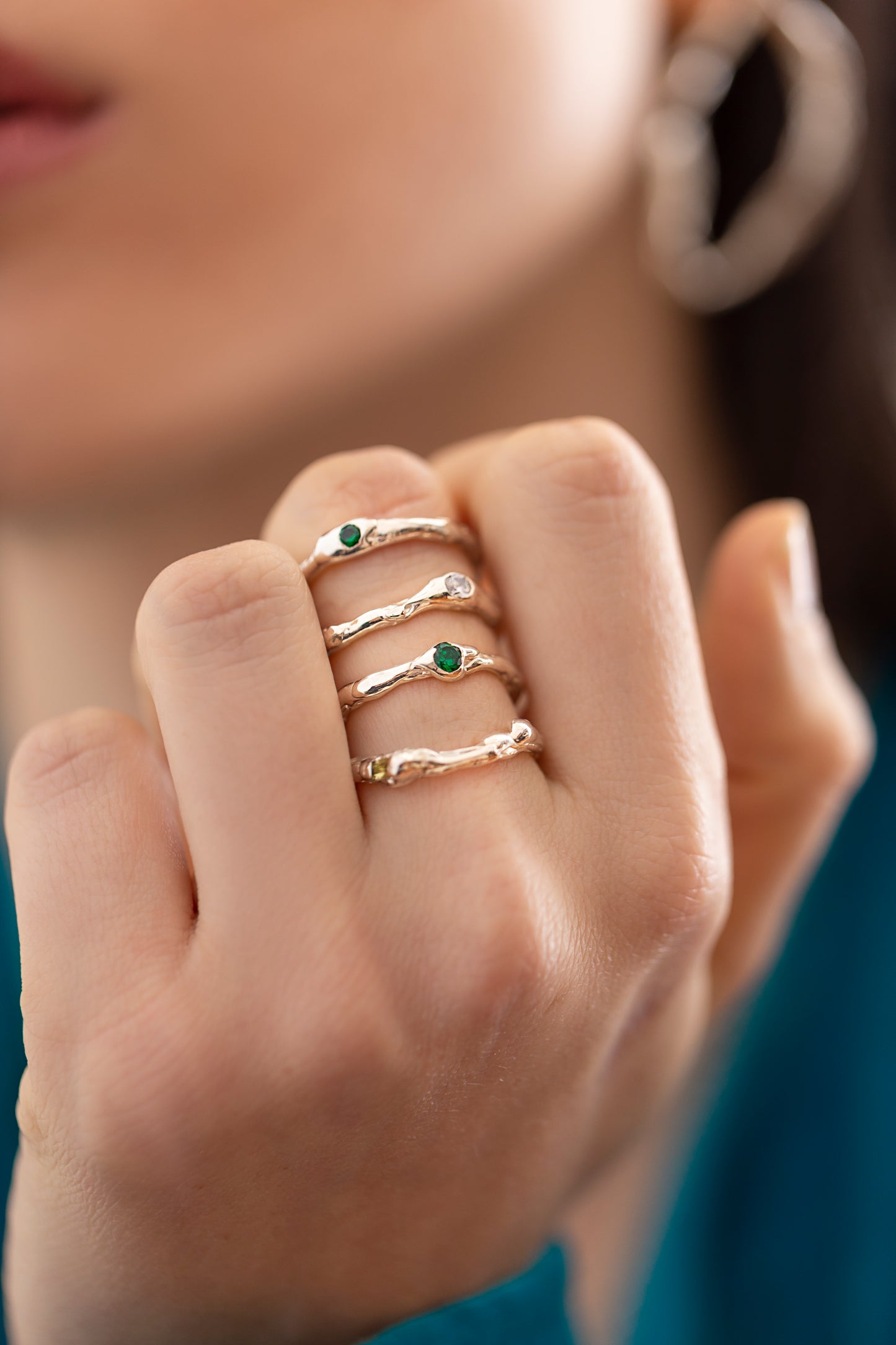Goteado Ring