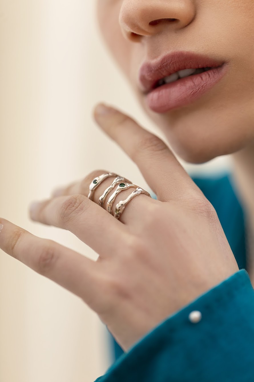 Goteado Ring