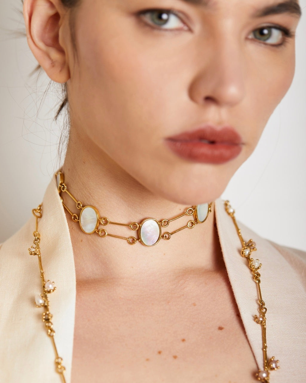Intuition necklace