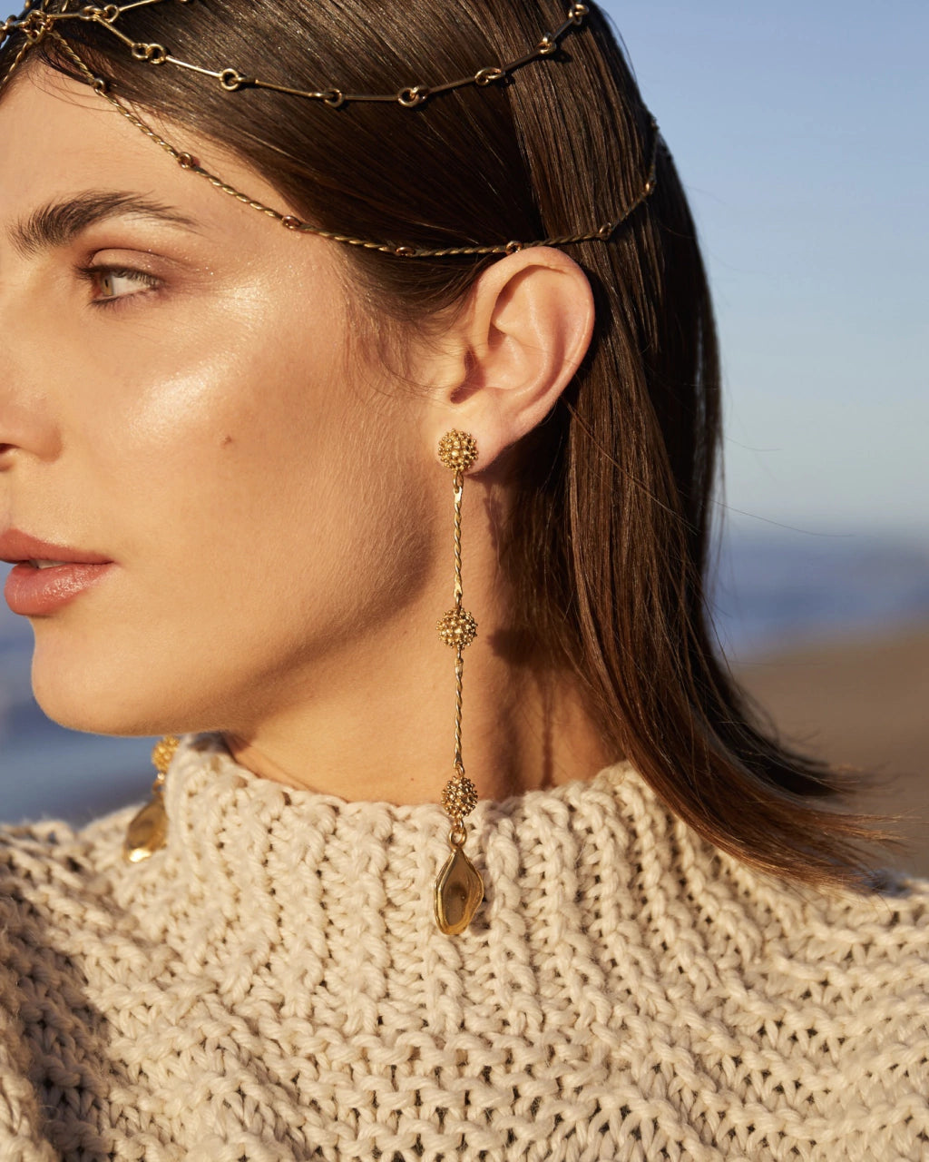 Tear Earrings