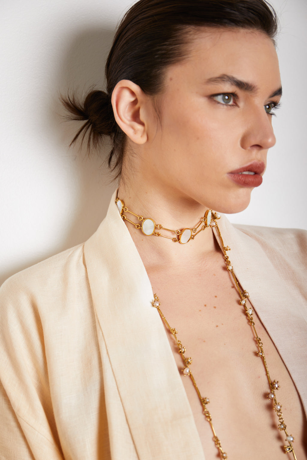 Intuition necklace