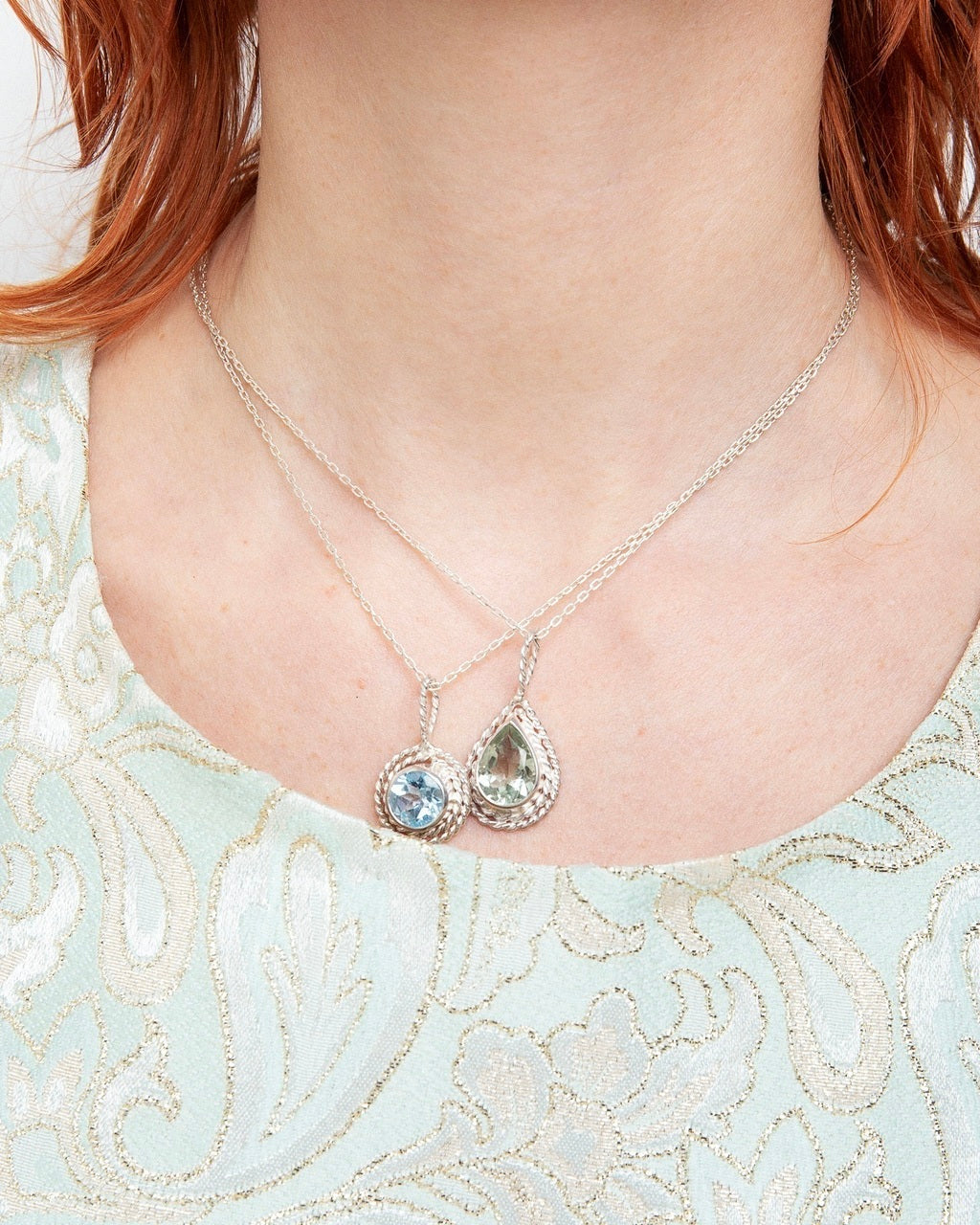 Message necklace