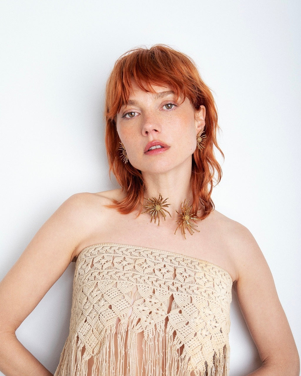 Anemona necklace