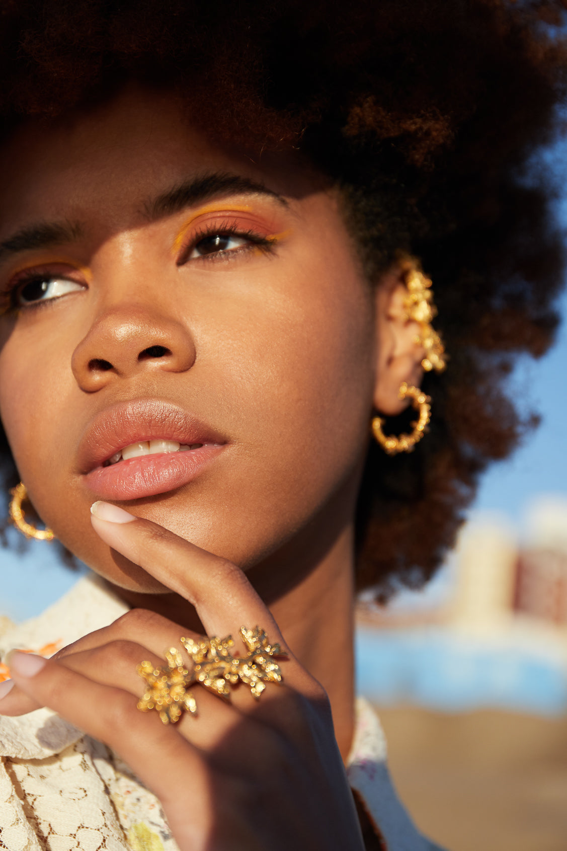 Nirvana Earrings