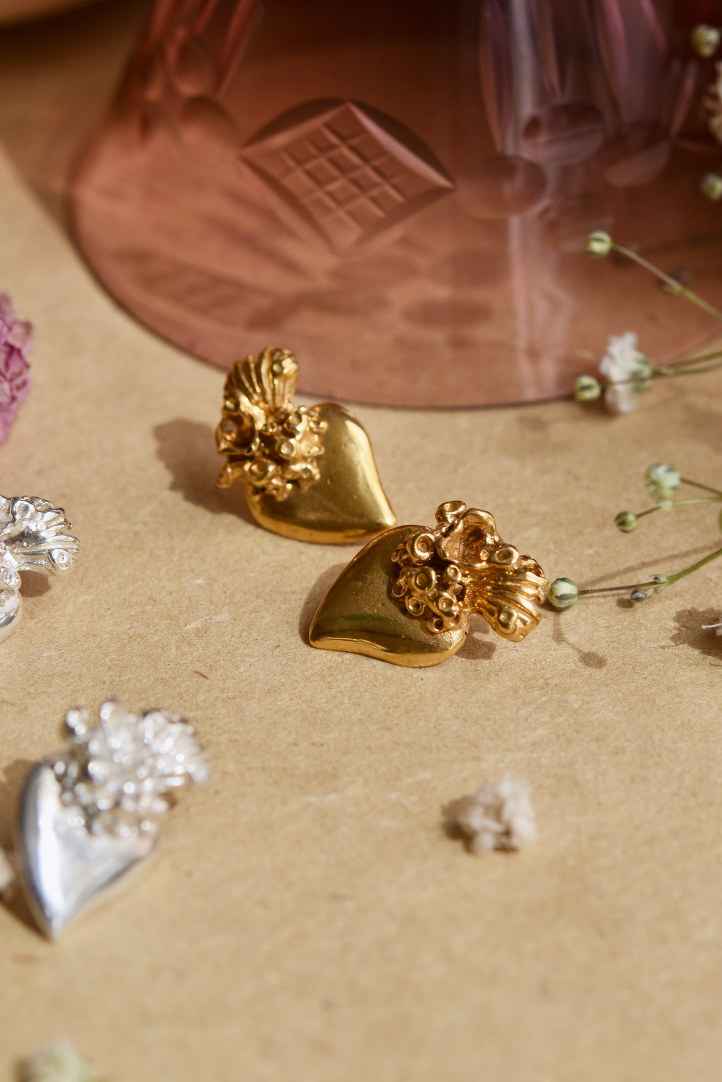 Coeur de la Mer Earrings