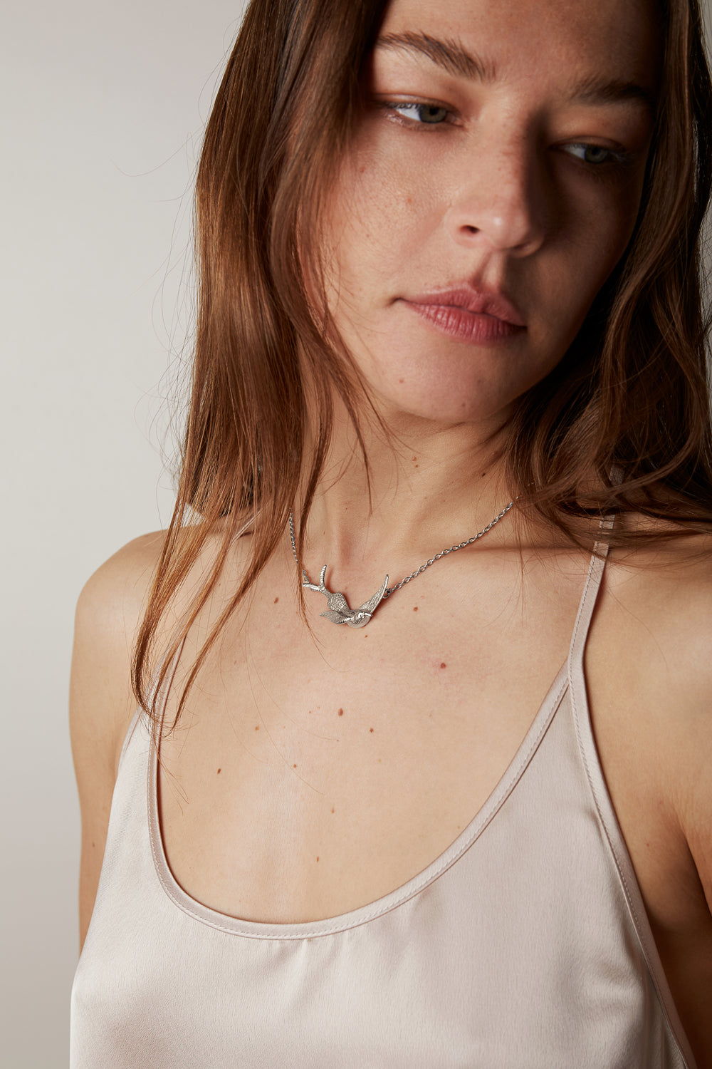 Hummingbird Necklace