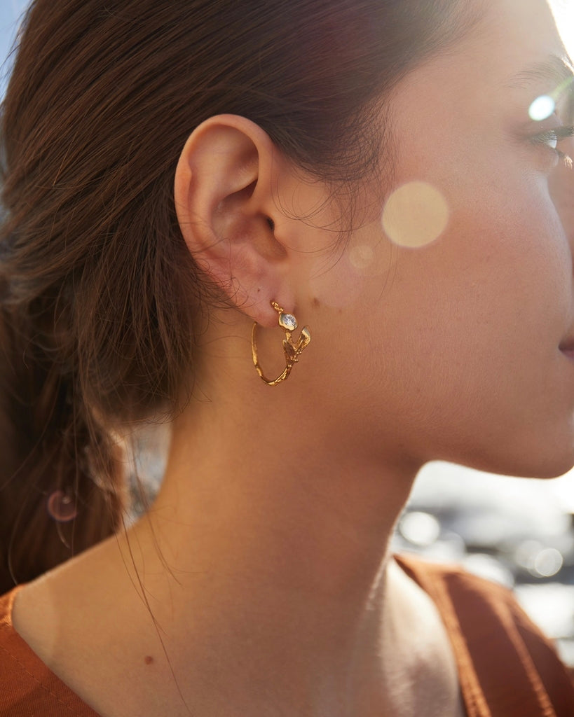Daisy Hoops