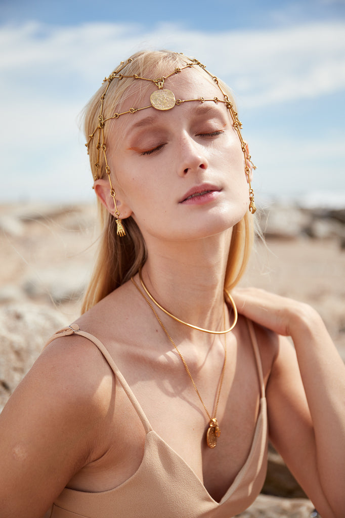 Boa Sorte Headpiece