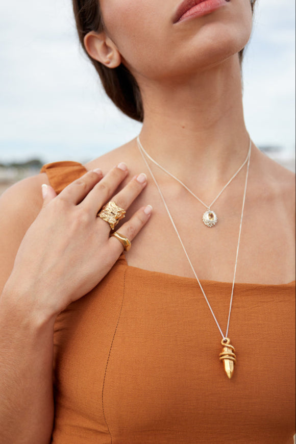 Oracle necklace