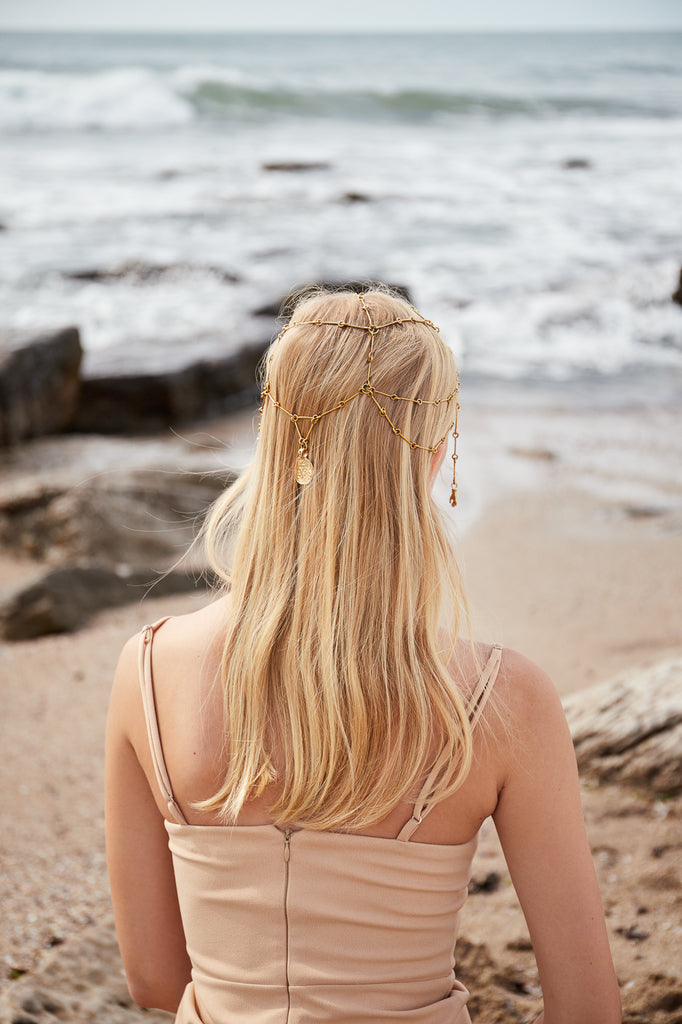 Boa Sorte Headpiece