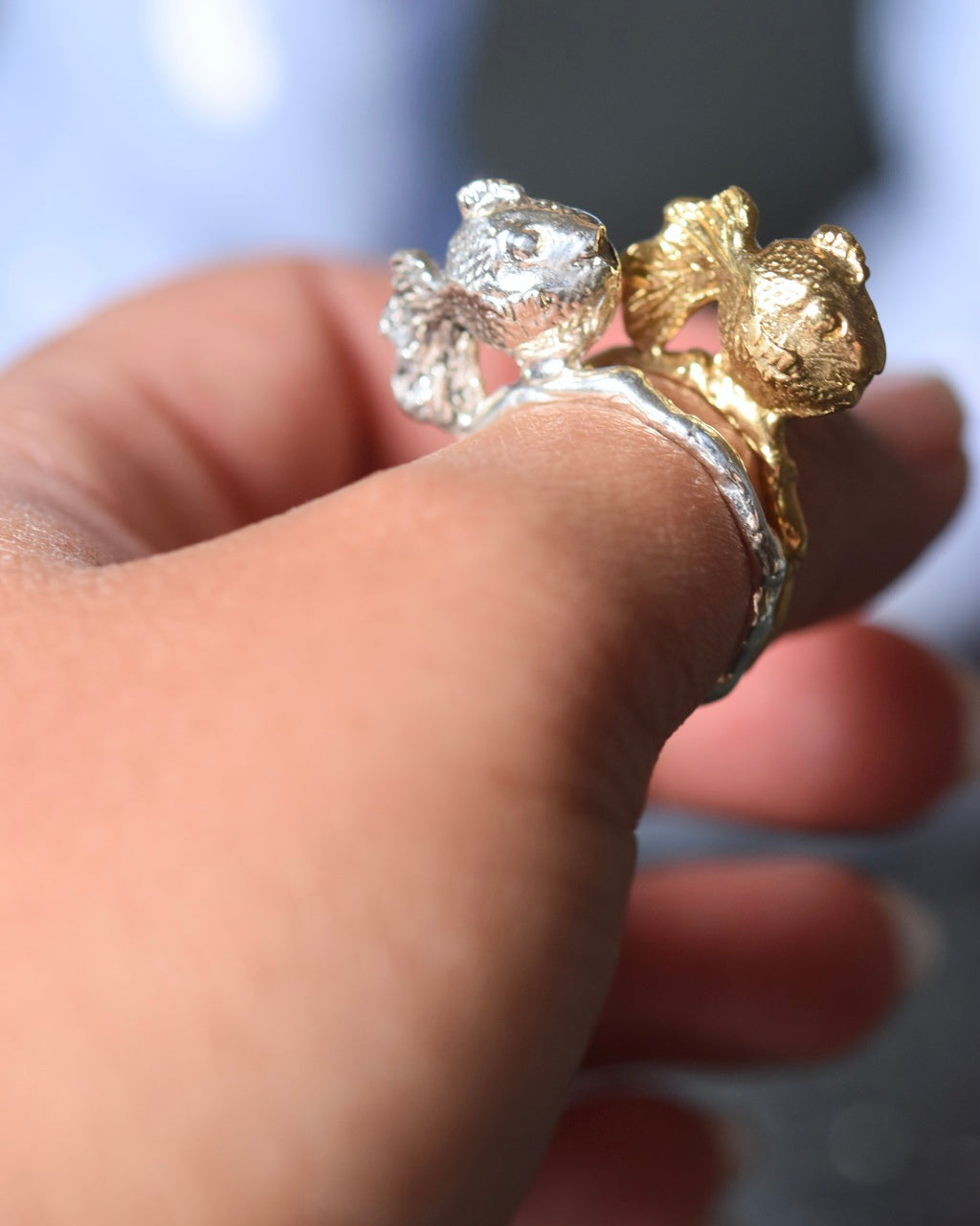 Pisces ring
