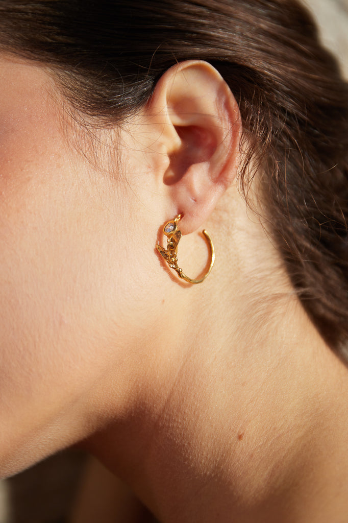 Daisy Hoops