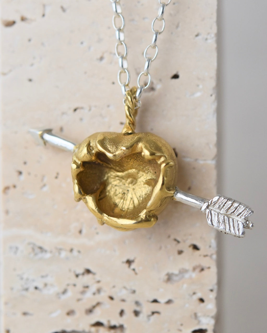 Beat necklace