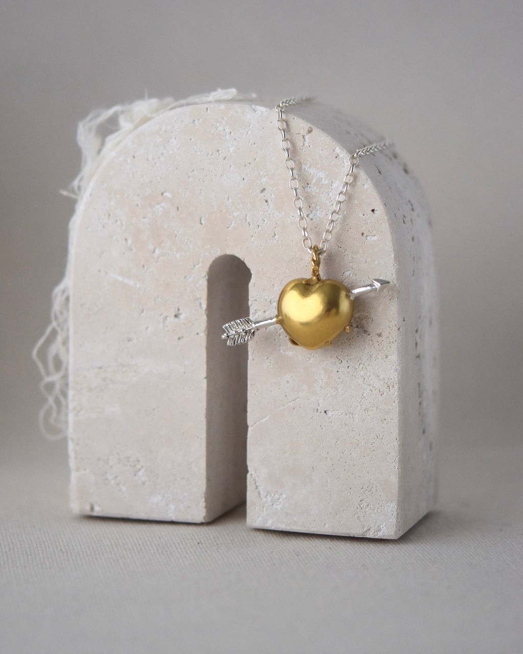 Beat necklace