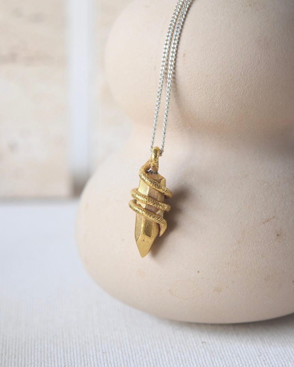 Oracle necklace