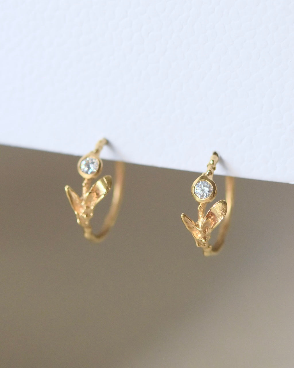 Daisy Hoops
