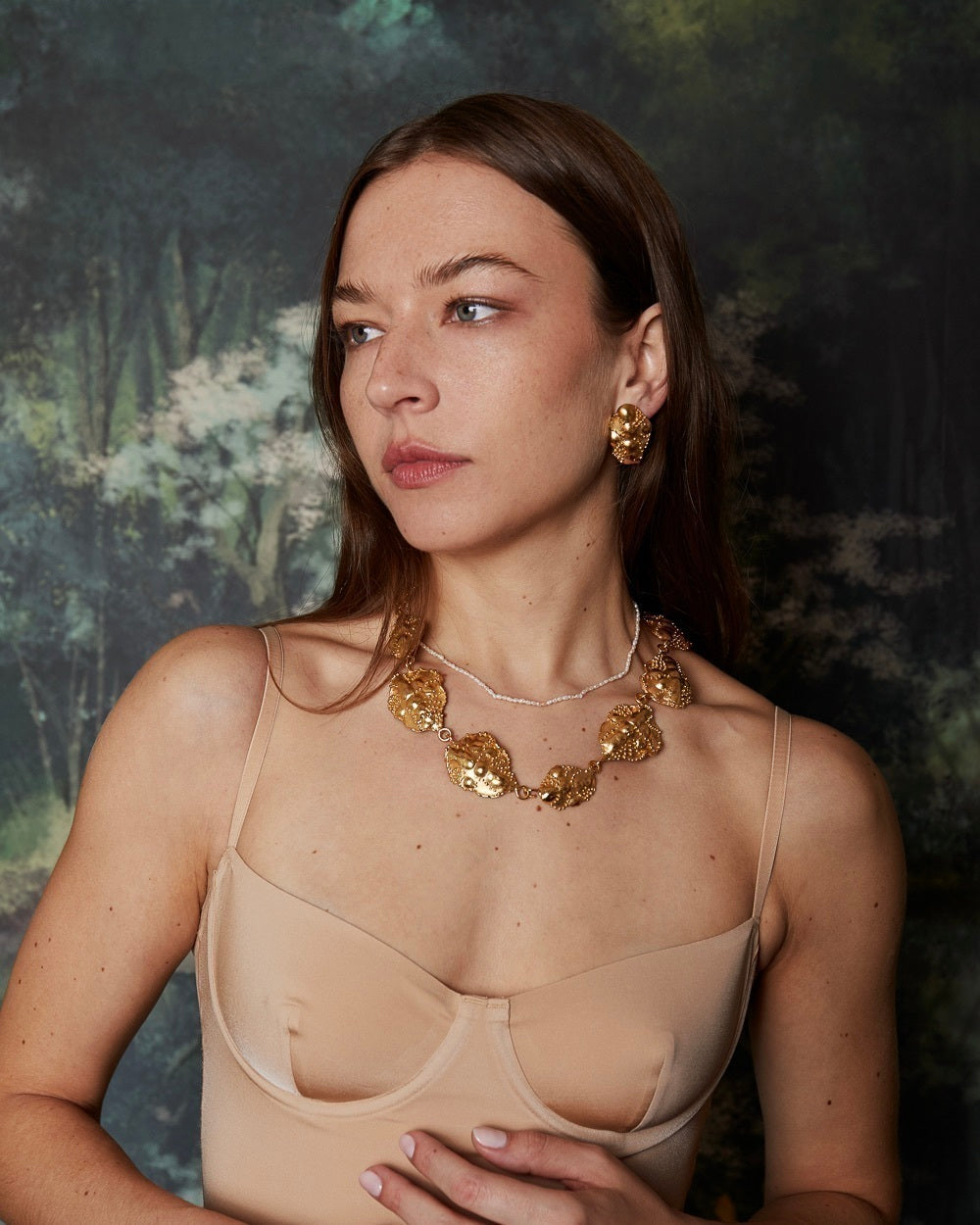 Piel de Sal necklace