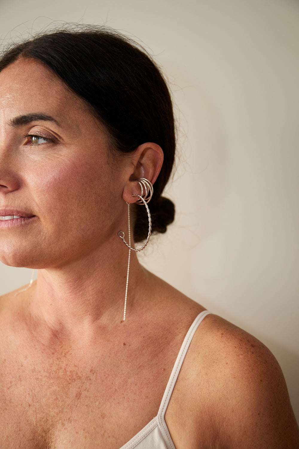 Message Earrings