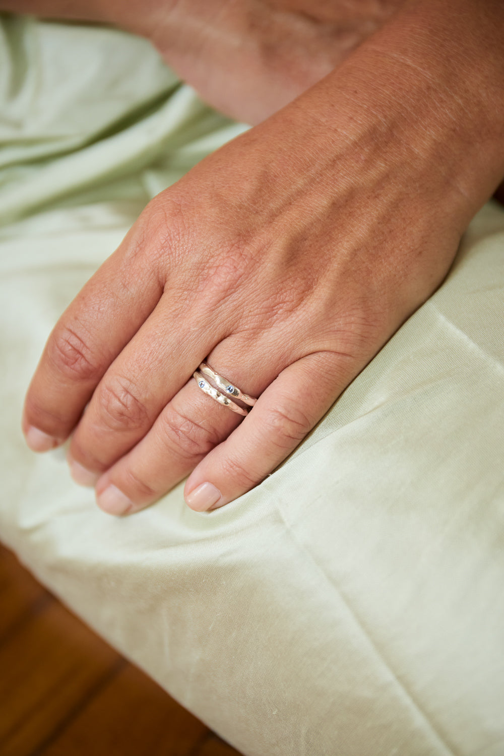 Dripped Ring