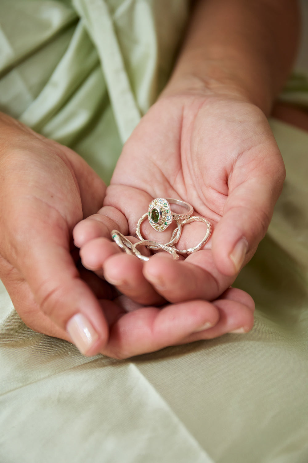 Dripped Ring