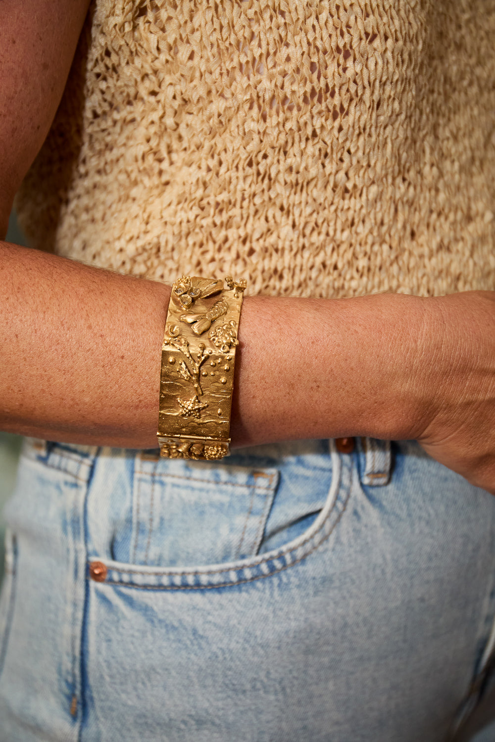 Mermaid bracelet