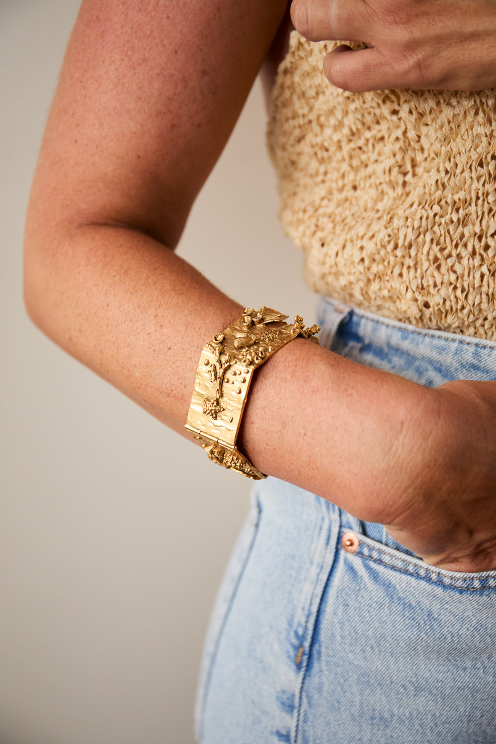 Mermaid bracelet