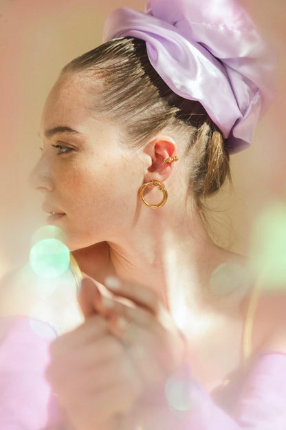 Ouroboro Earrings