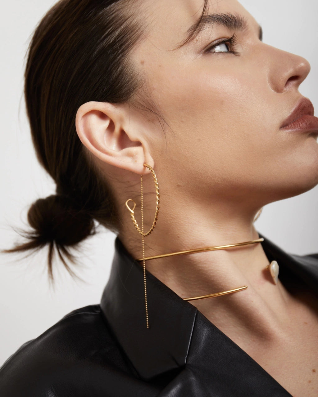 Message Earrings