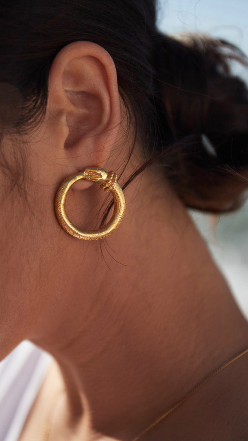 Ouroboro Earrings