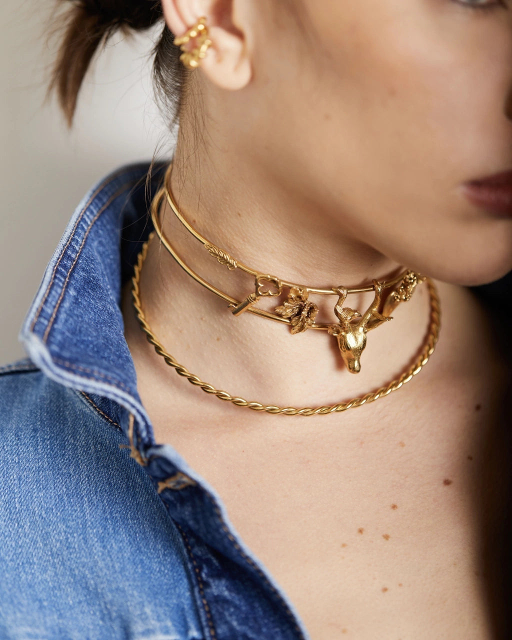 Mensaje Choker