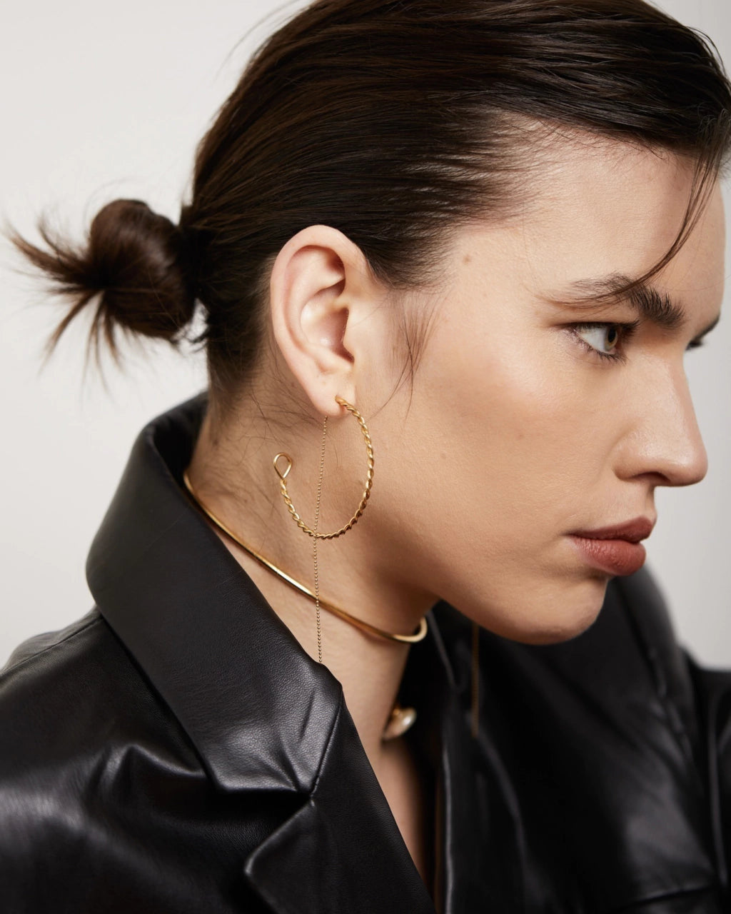Message Earrings