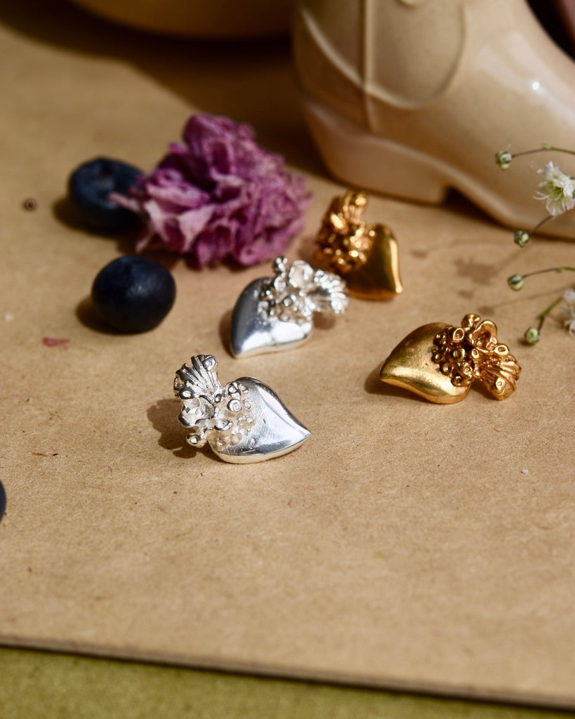 Coeur de la Mer Earrings