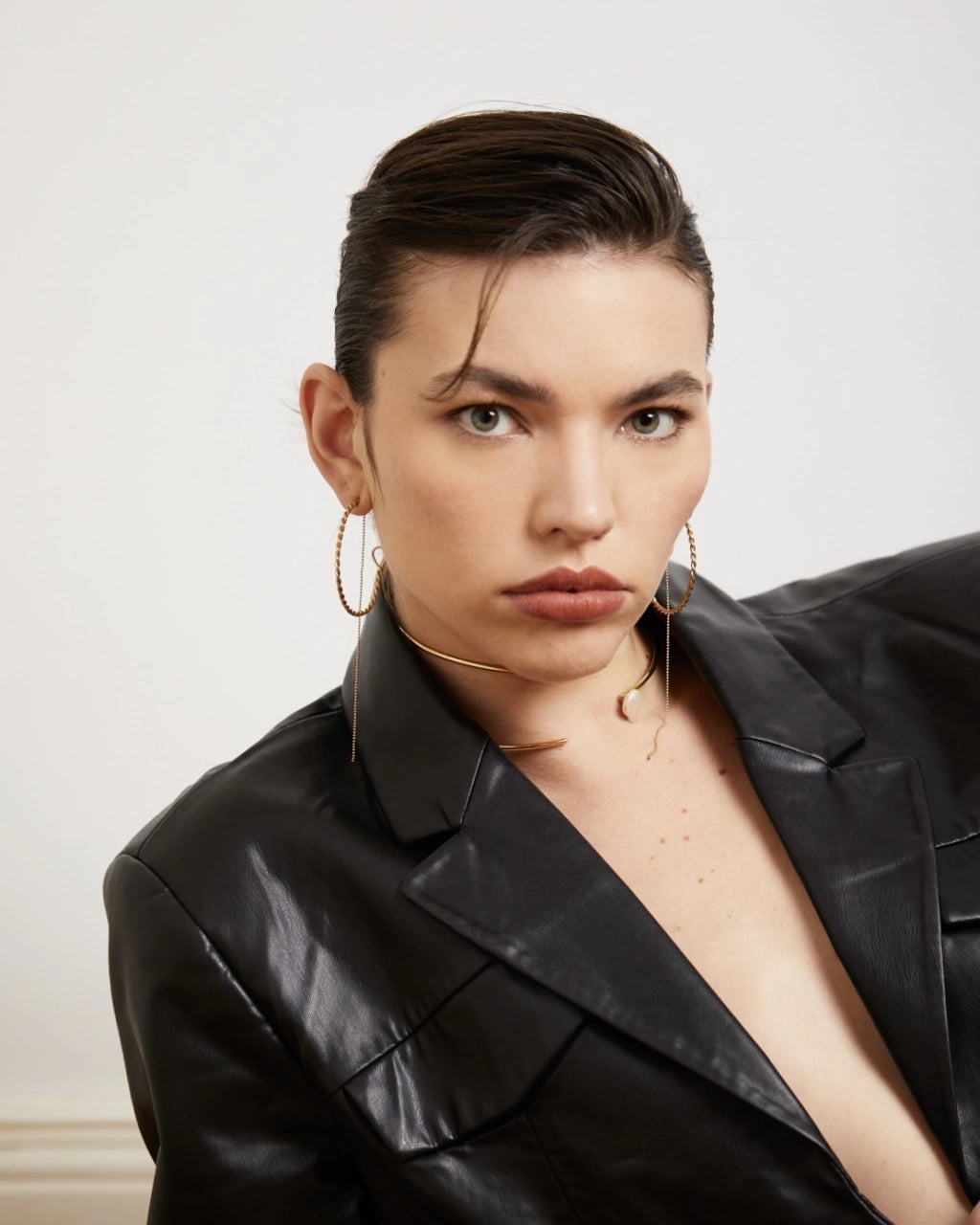 Message Earrings