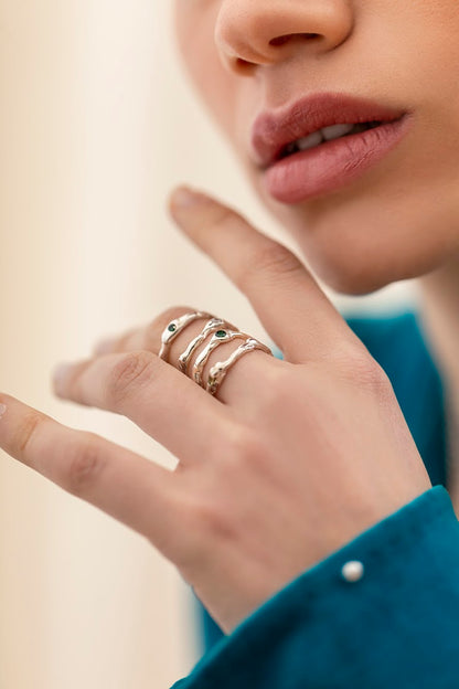 Goteado Ring