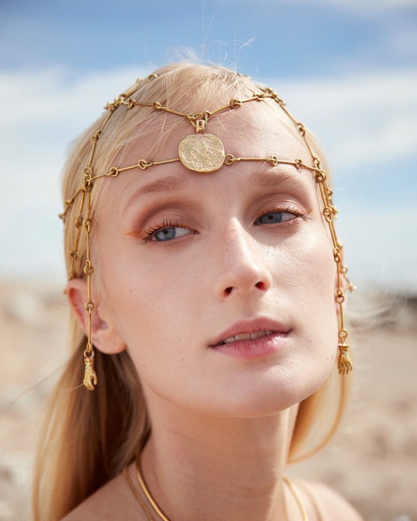 Boa Sorte Headpiece