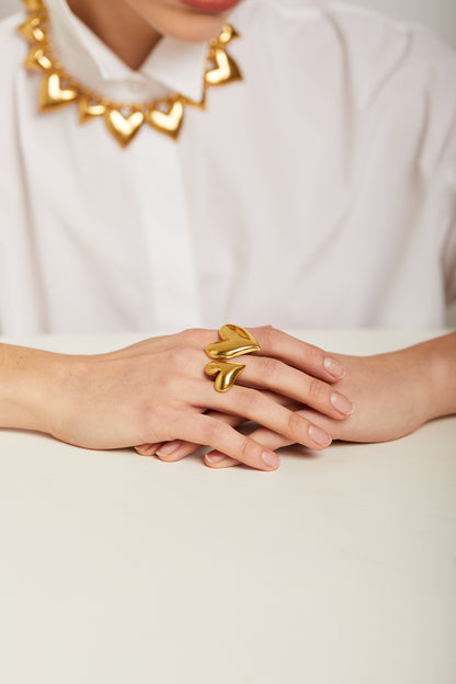 Queen of Hearts ring