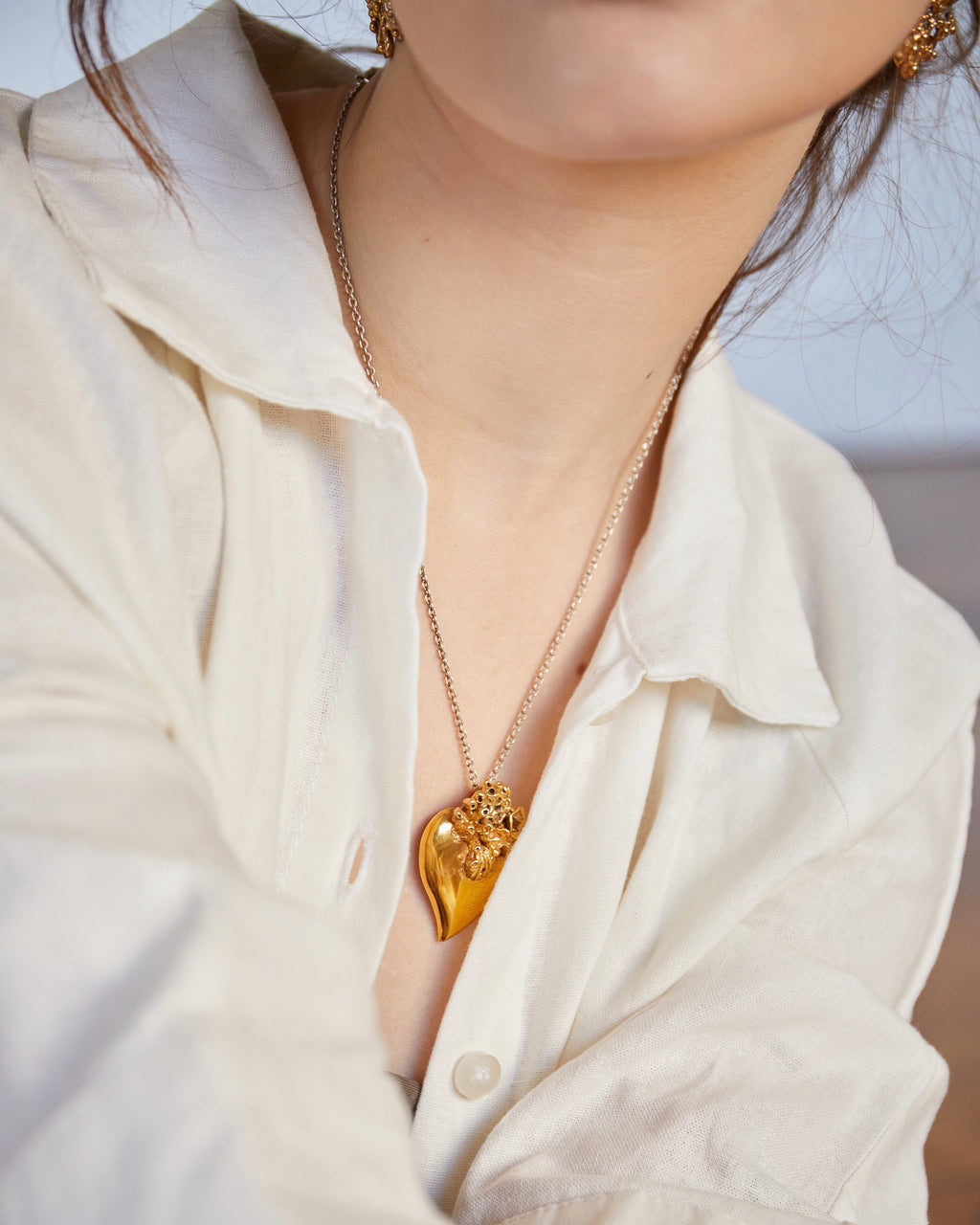 Coeur de la Mer Necklace