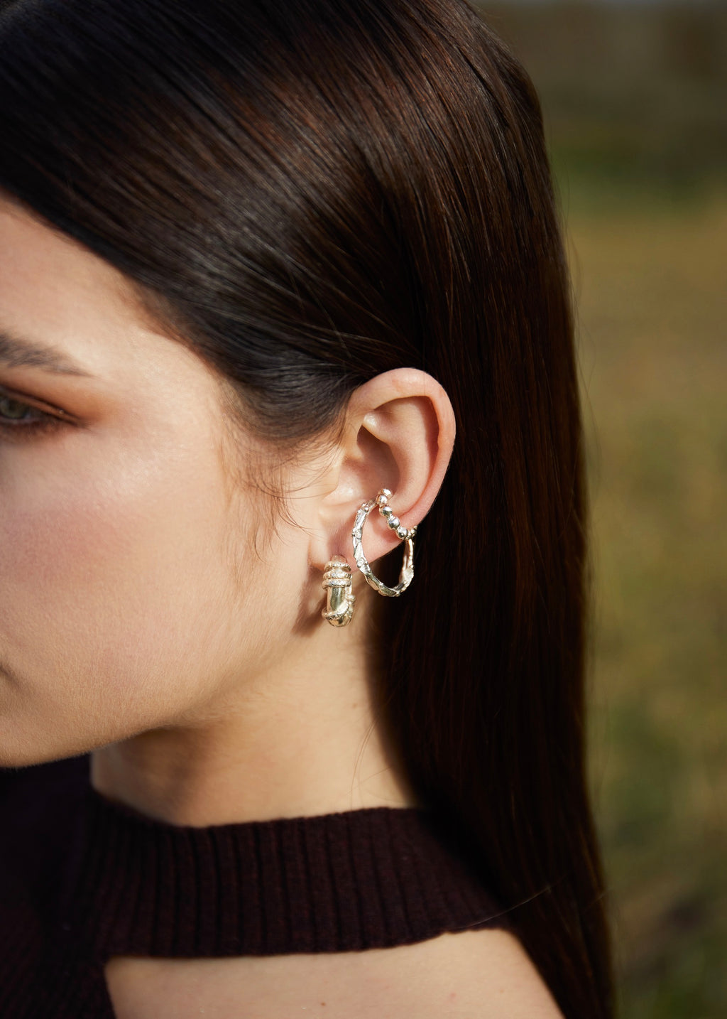 Tangled Earrings