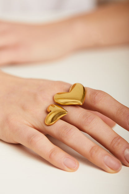 Queen of Hearts ring