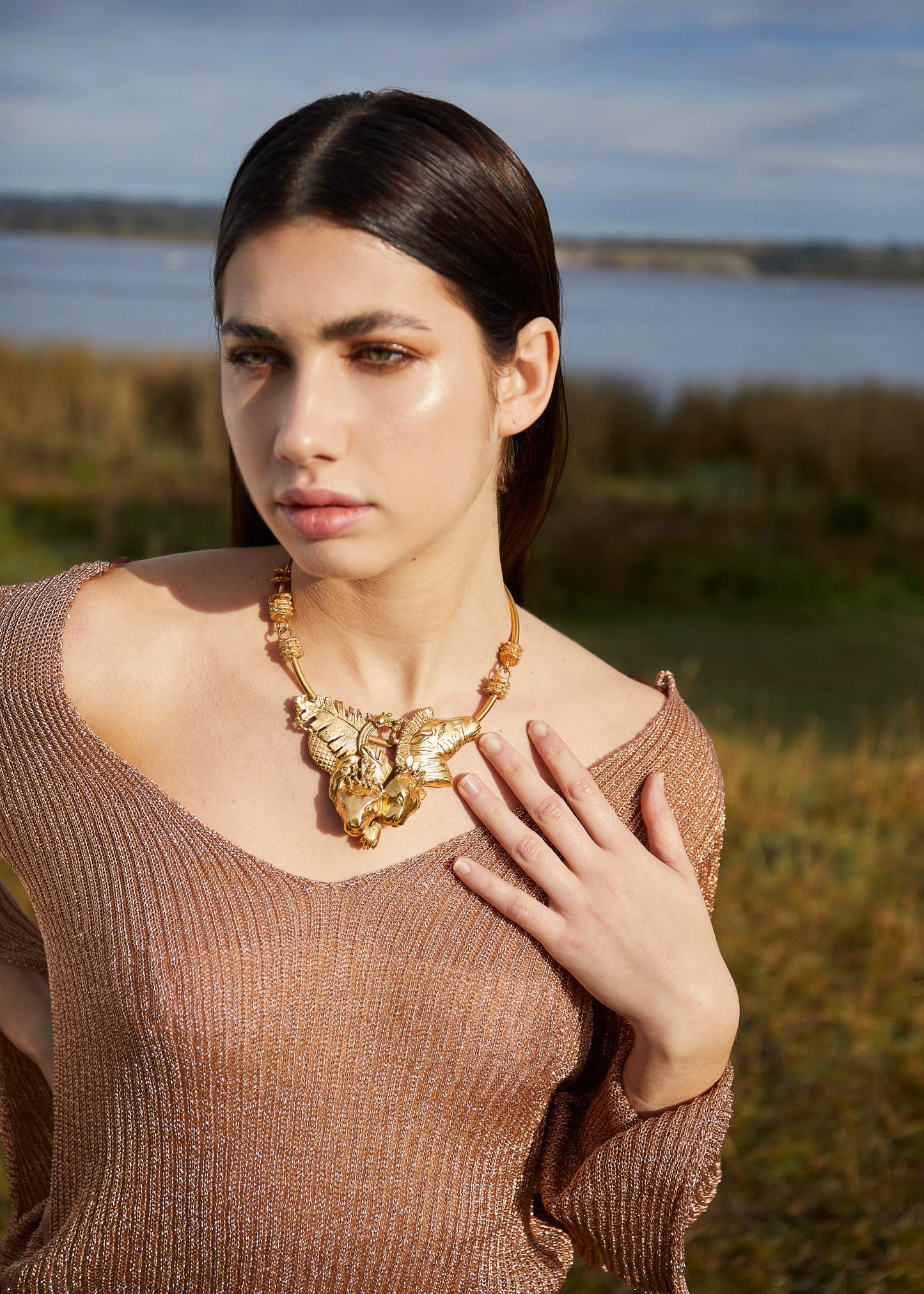 Jungle Necklace