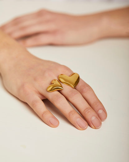 Queen of Hearts ring
