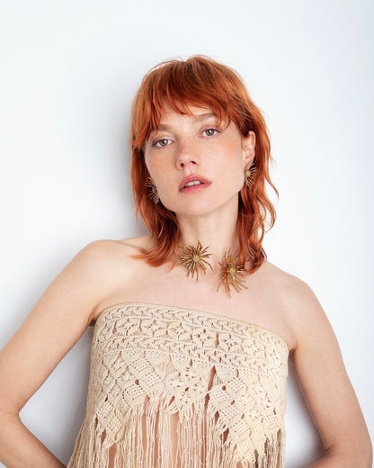 Anemona necklace