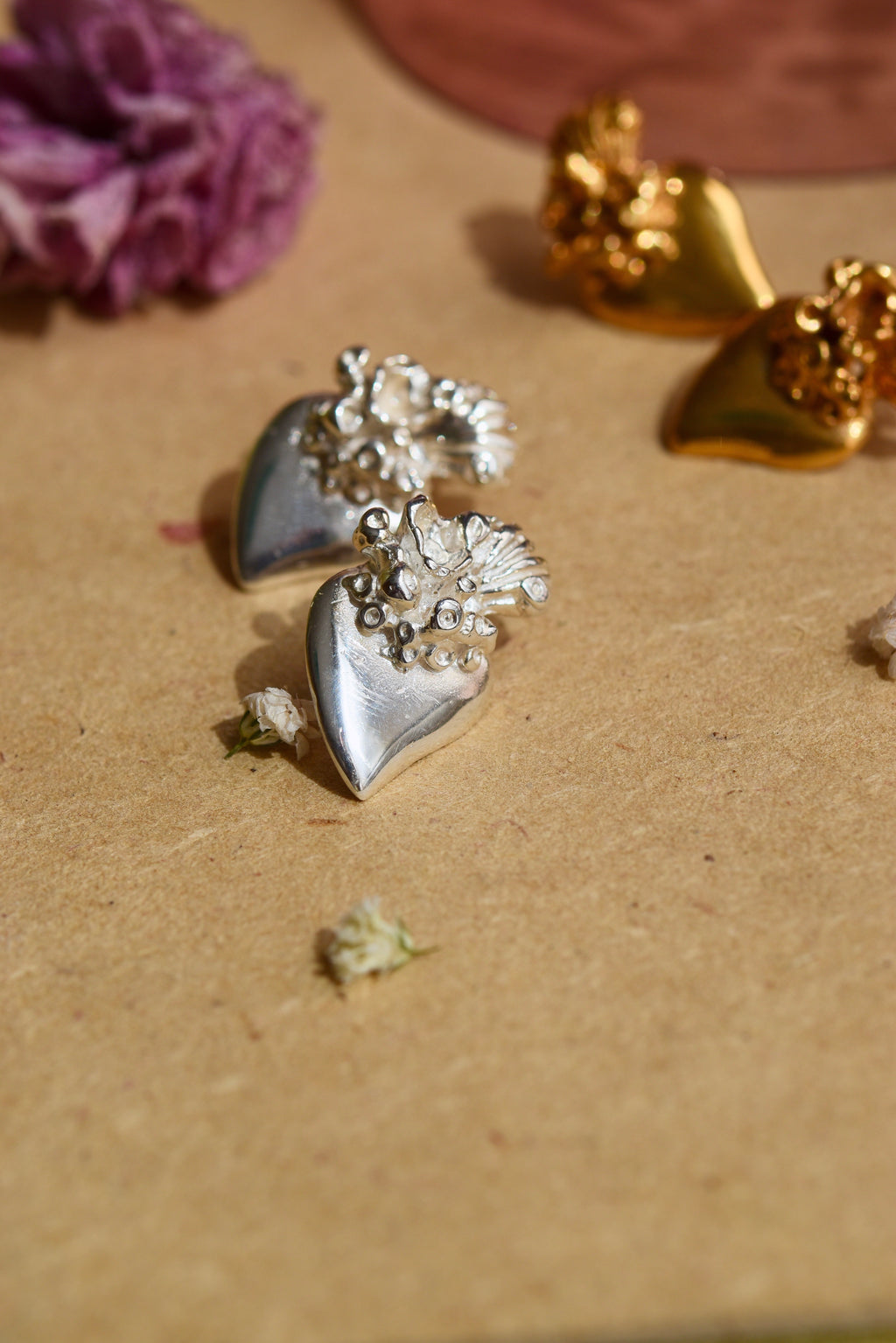 Coeur de la Mer Earrings