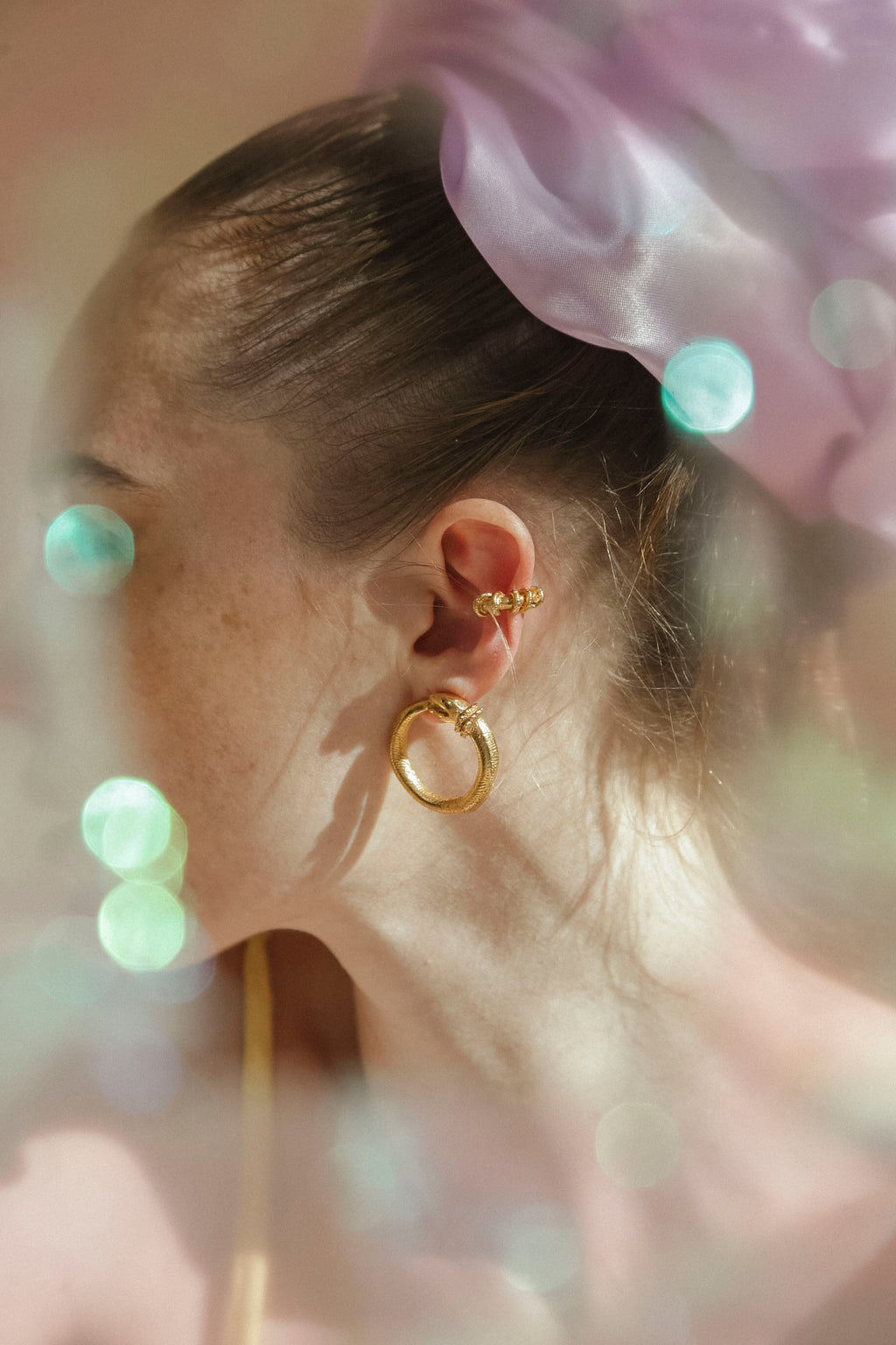 Tangled Earcuff