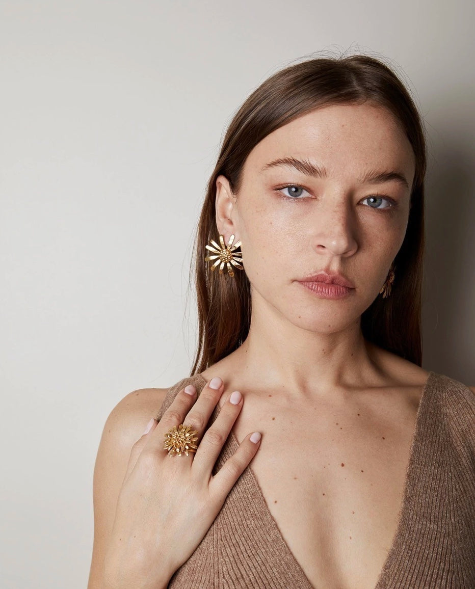 Calendula Earrings