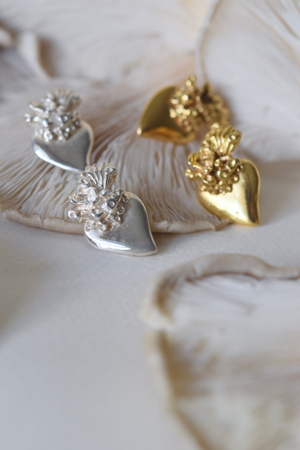 Coeur de la Mer Earrings