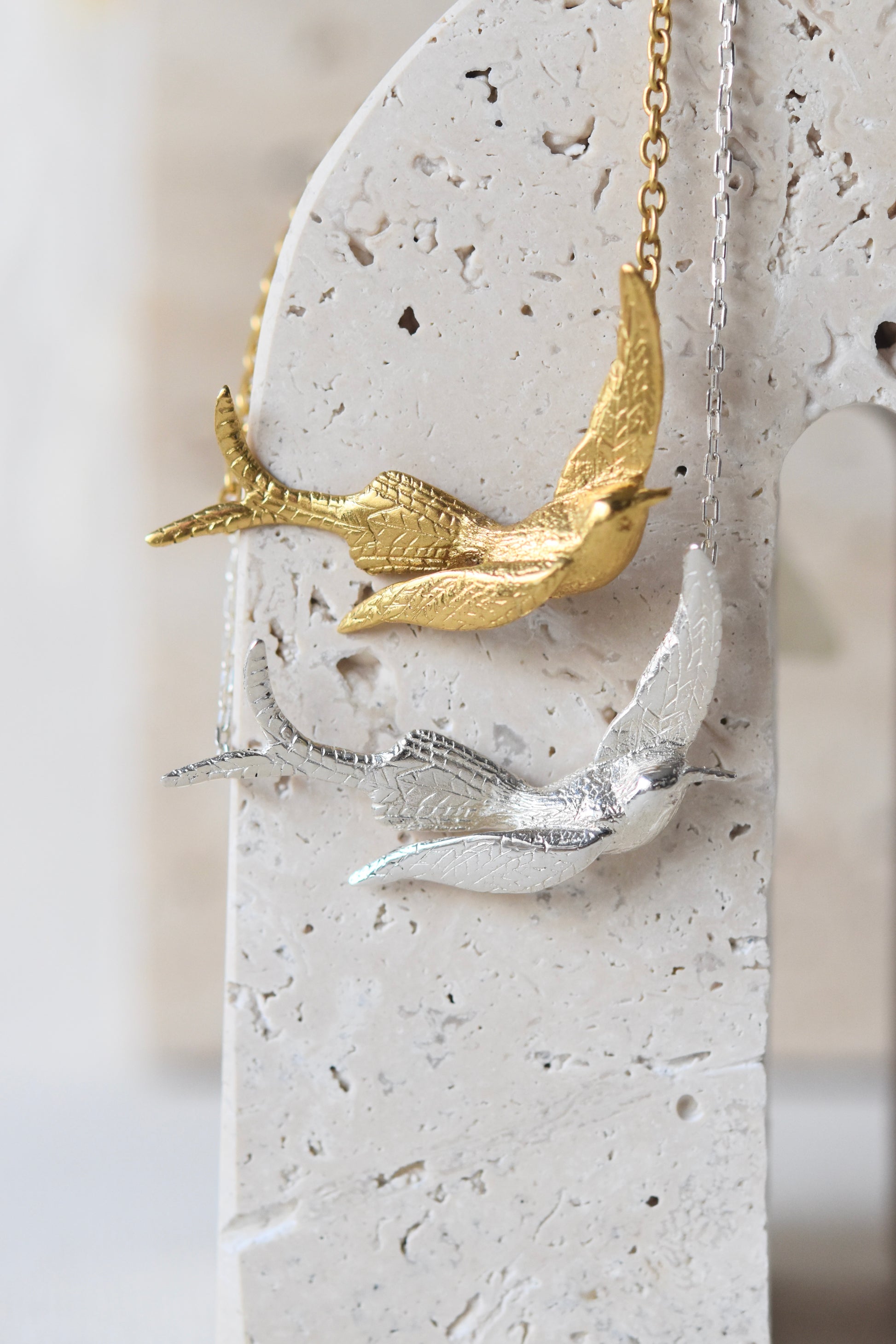 Hummingbird Necklace
