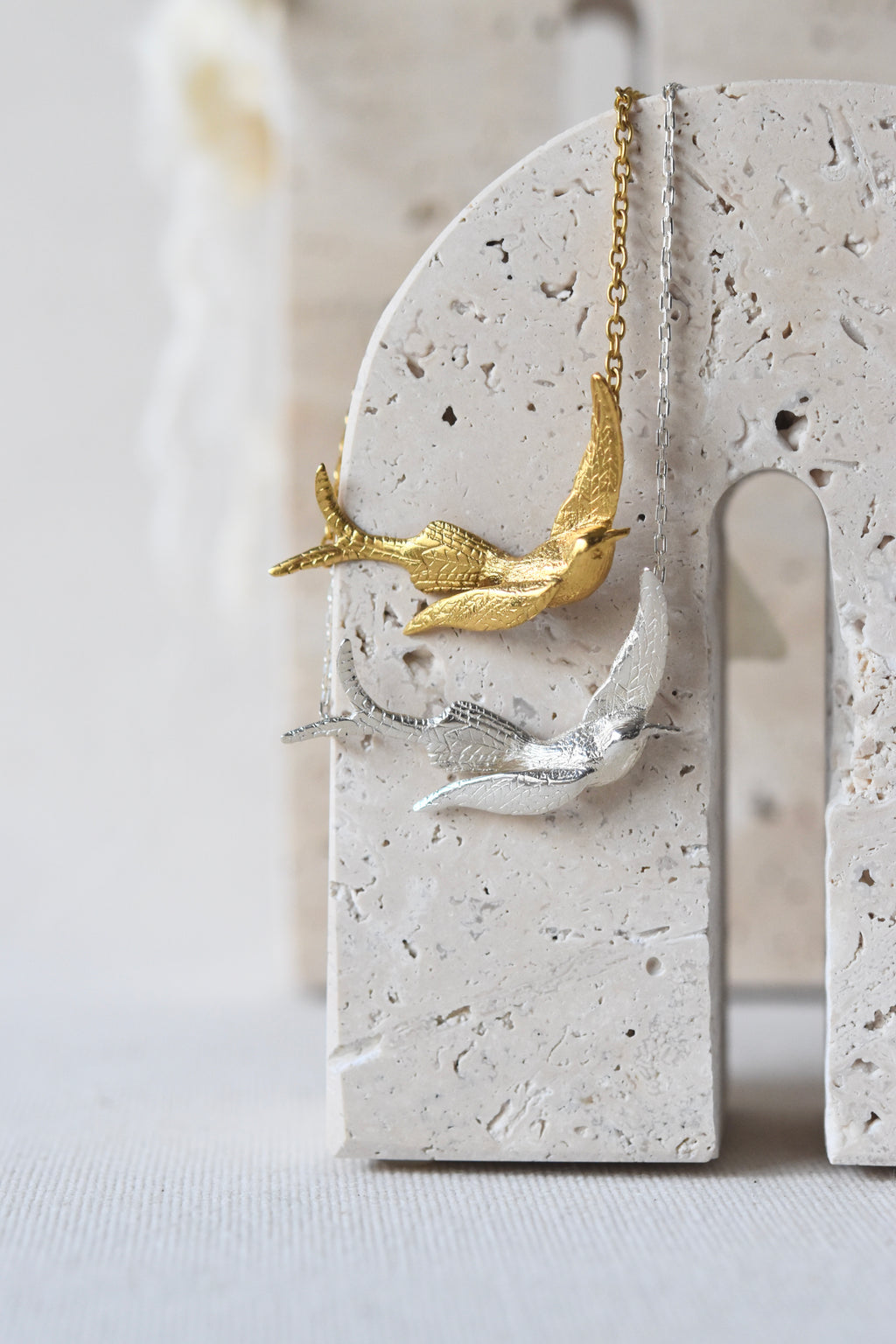 Hummingbird Necklace