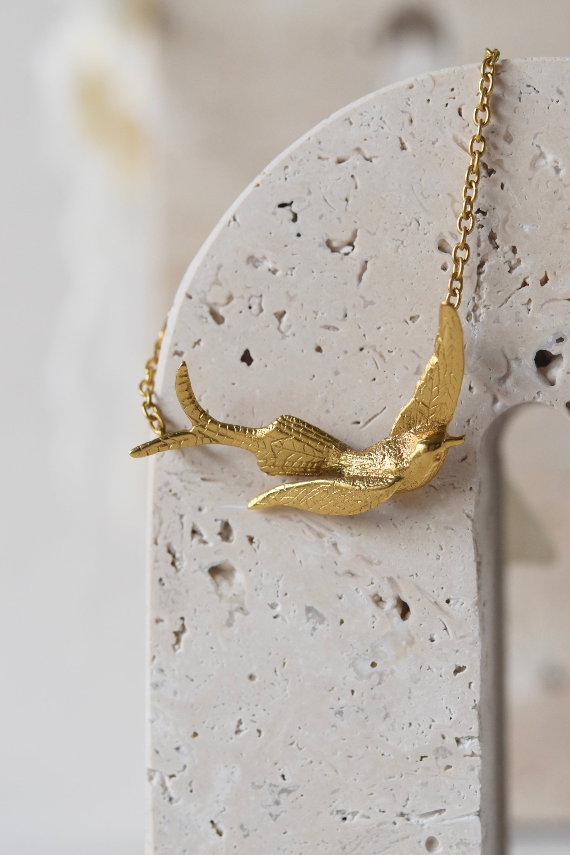 Hummingbird Necklace