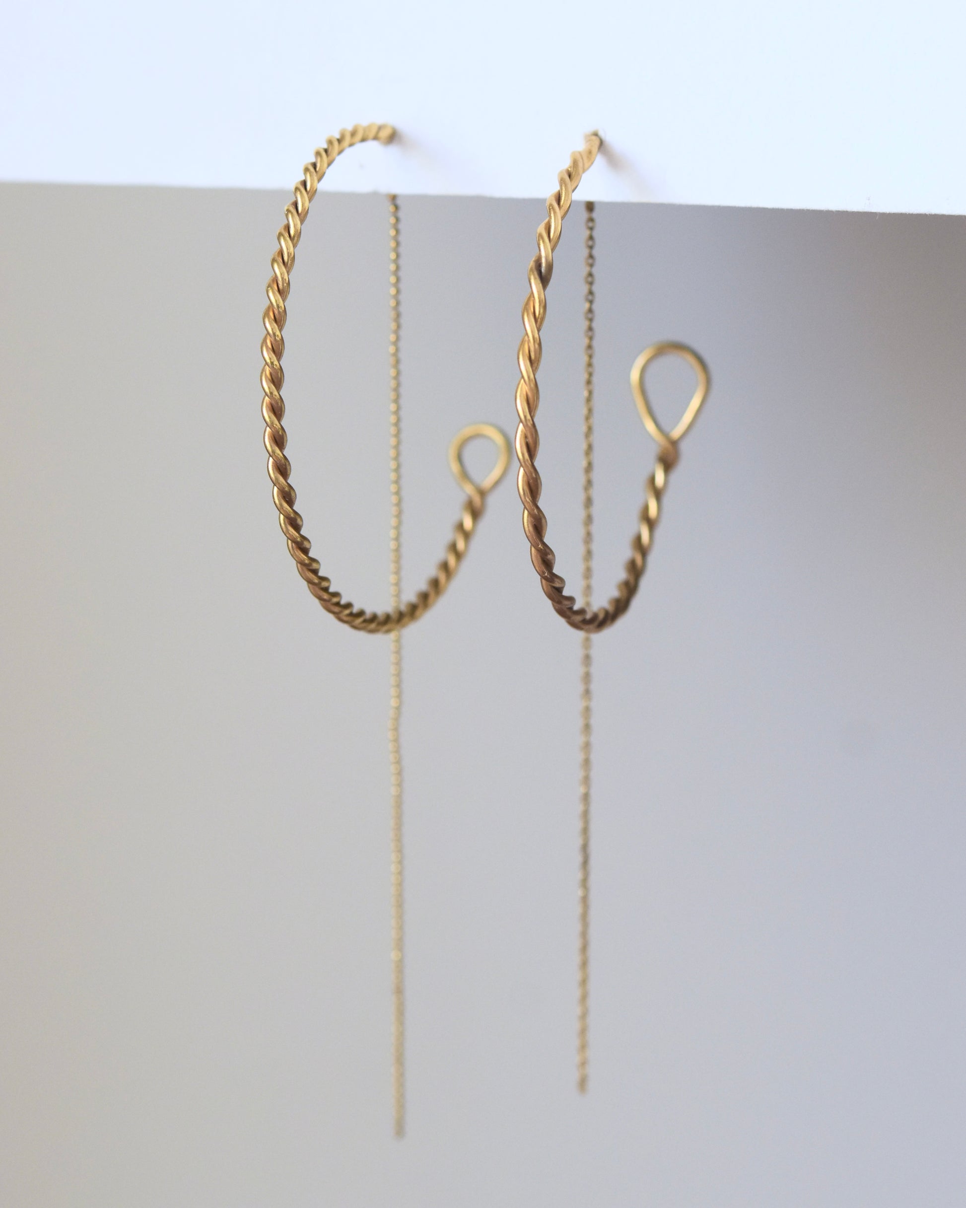 Message Earrings